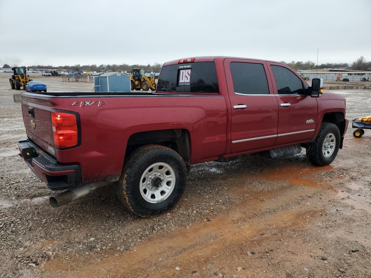 2018 Chevrolet Silverado K2500 High Country