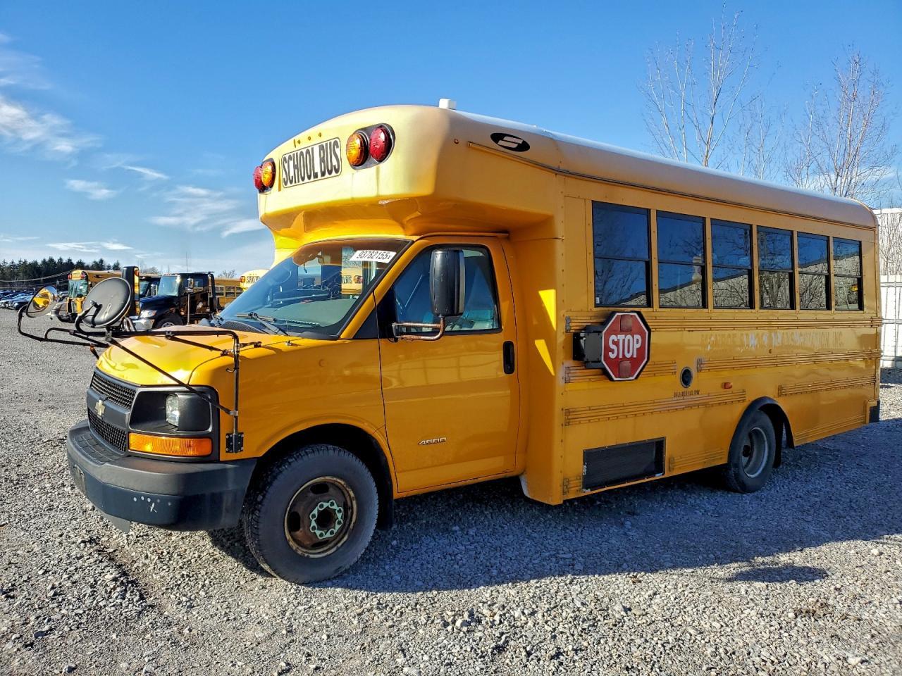 2015 Chev Rolet Express School Bus