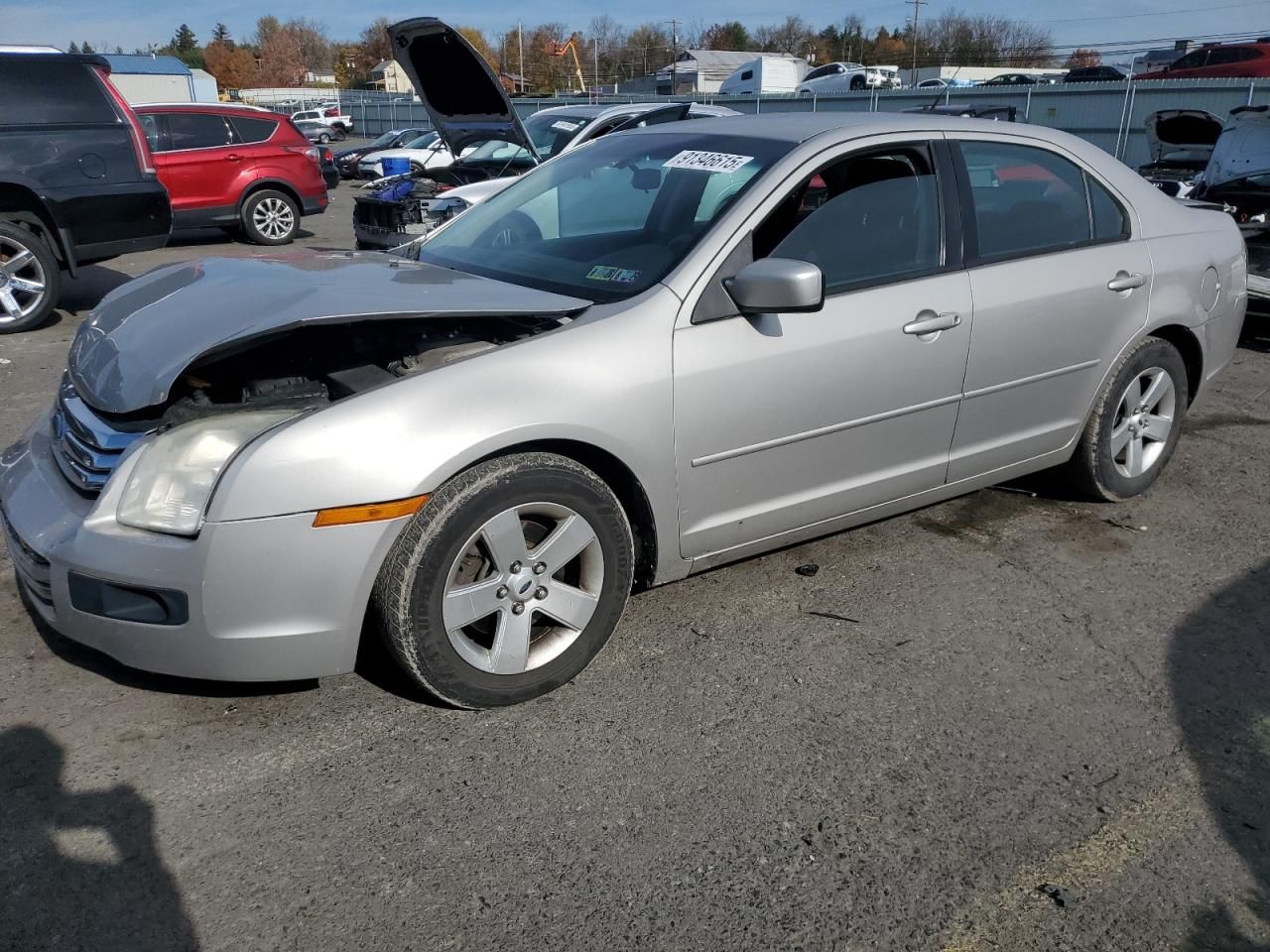 2008 Ford Fusion se