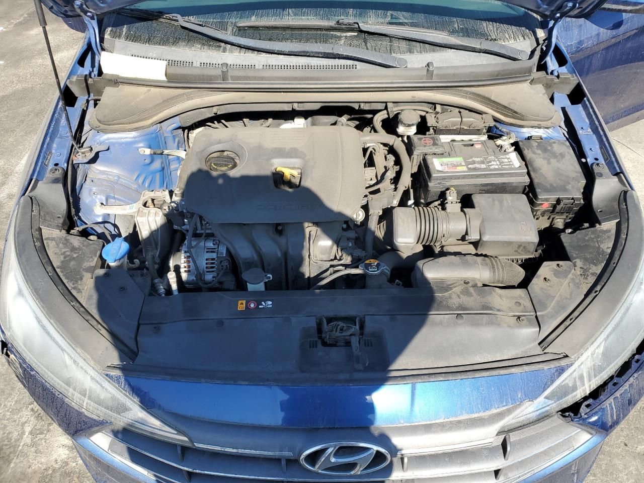 2020 Hyundai Elantra sel