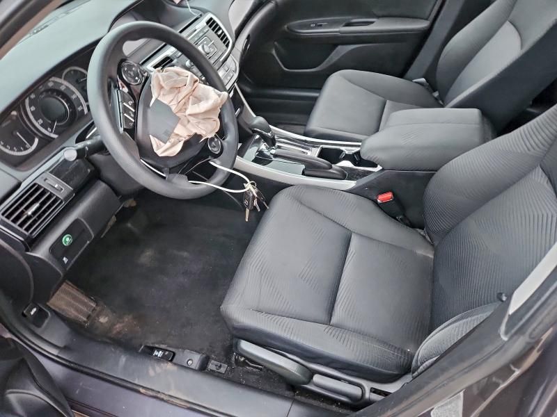 2016 Honda Accord lx