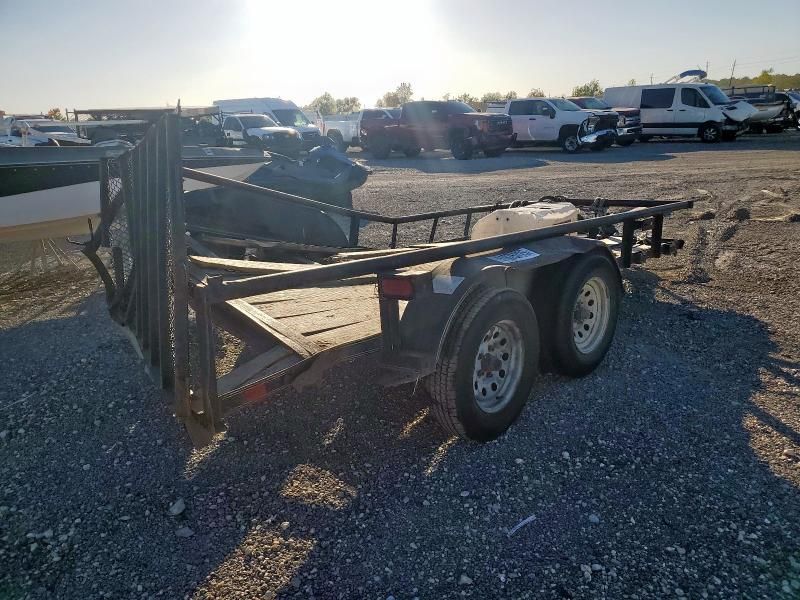 2016 Stagecoach Trailers Utility Tr-utility Trailer