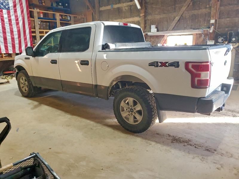 2019 Ford F150 Supercrew