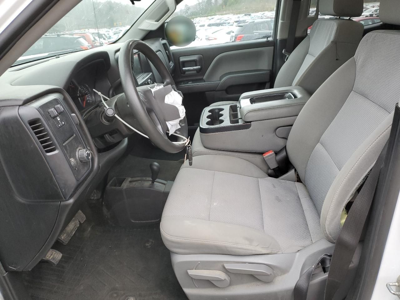 2018 Chevrolet Silverado K1500 Custom