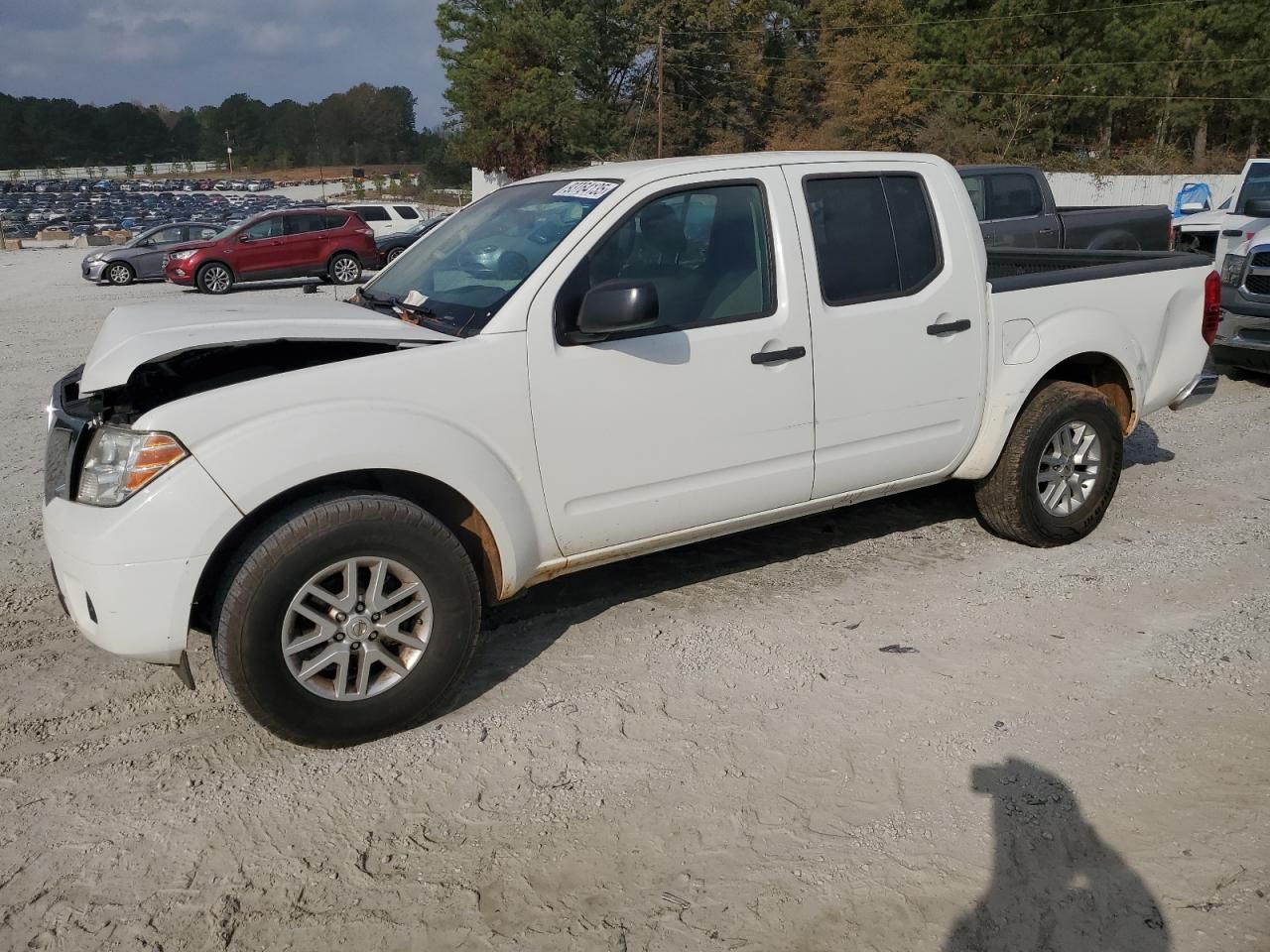 2015 Nissan Frontier s
