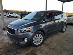 KIA salvage cars for sale: 2016 KIA Sedona ex