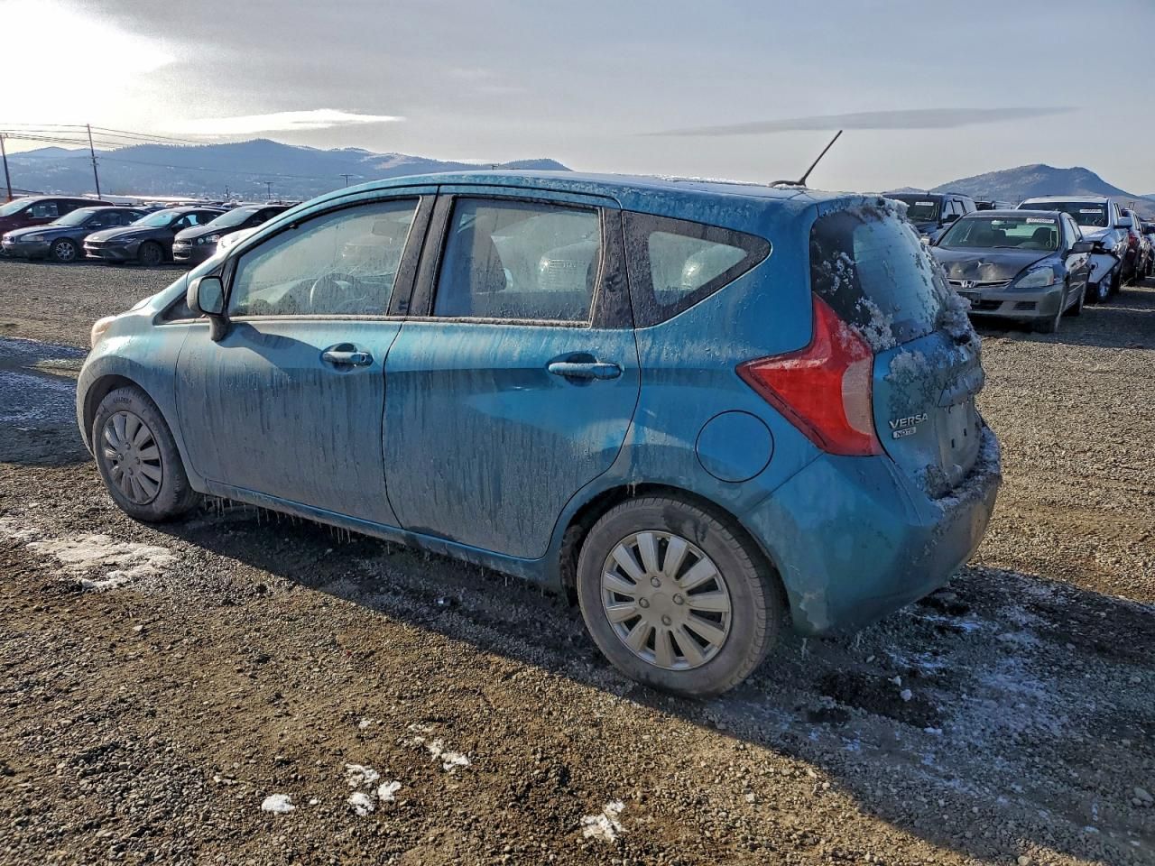 2014 Nissan Versa Note sv