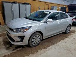 KIA salvage cars for sale: 2022 KIA Rio lx
