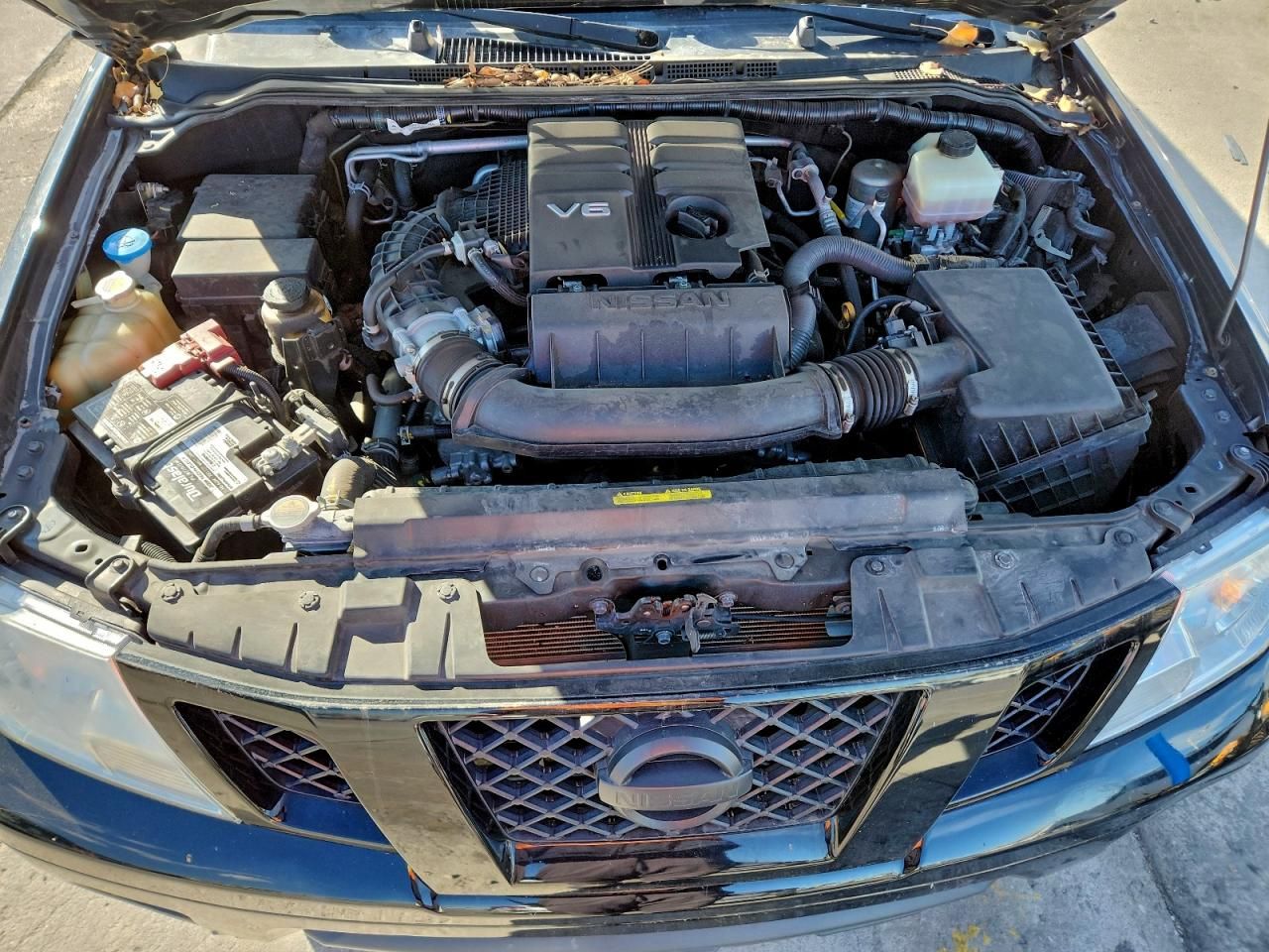 2020 Nissan Frontier s