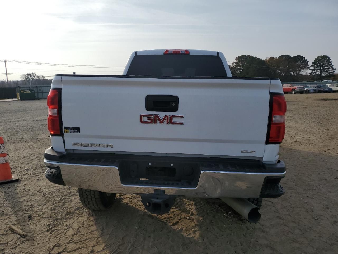 2018 GMC Sierra K2500 sle