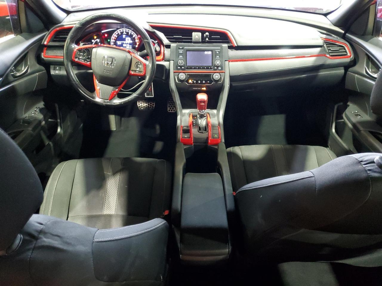 2017 Honda Civic Sport