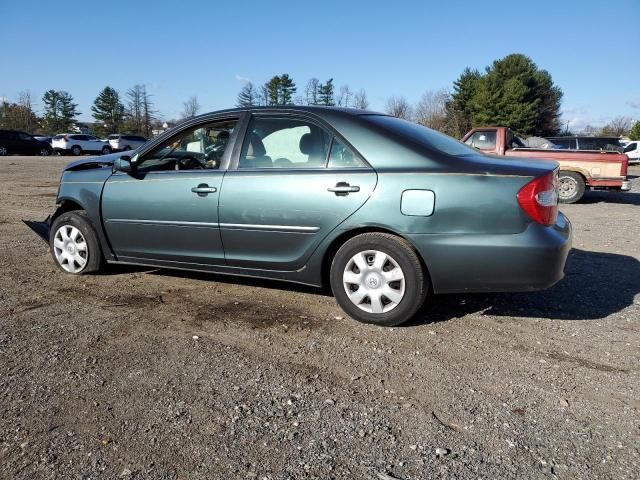 2002 Toyota Camry le