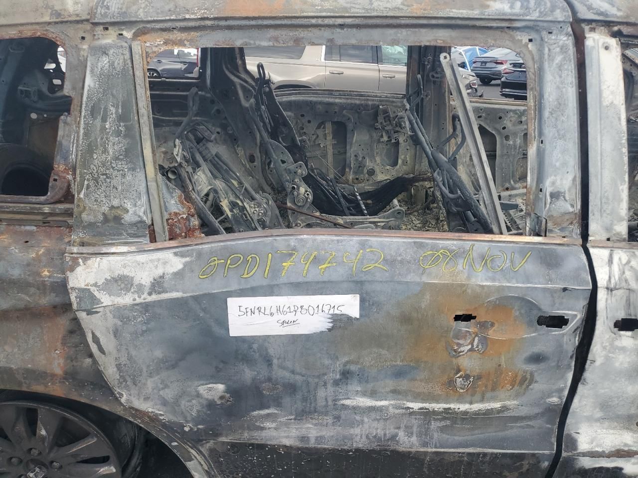 2023 Honda Odyssey exl