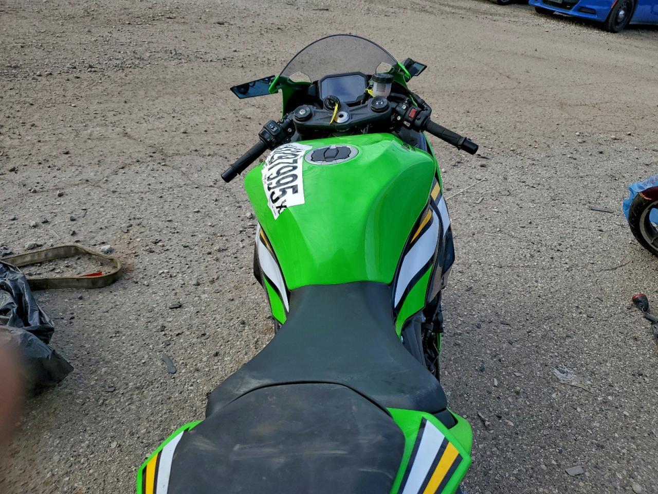 2025 Kawasaki ZX636 K