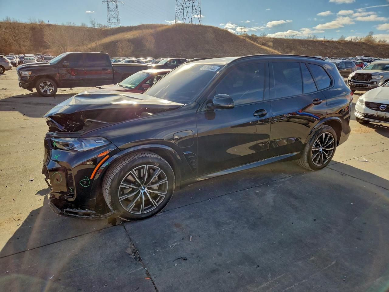 2025 BMW X5 Xdrive50e