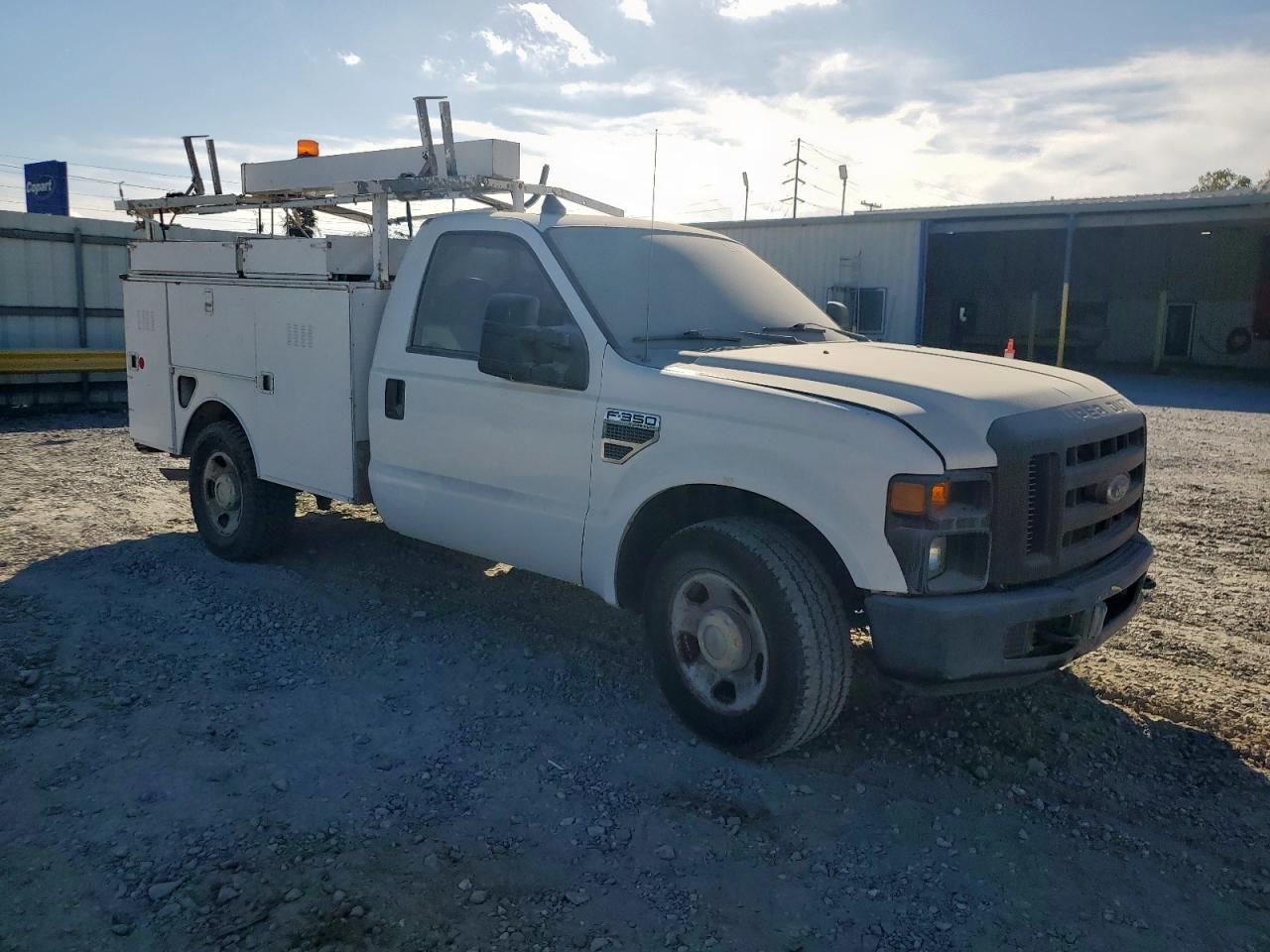 2008 Ford F-350 Utility / Service Truck