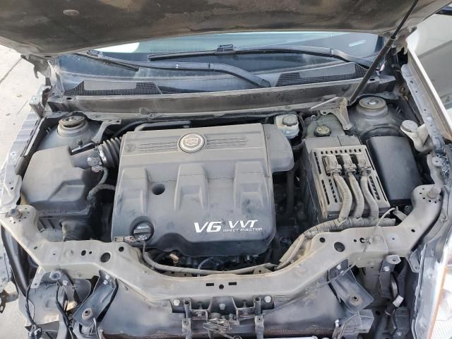 2015 Cadillac Srx Luxury Collection