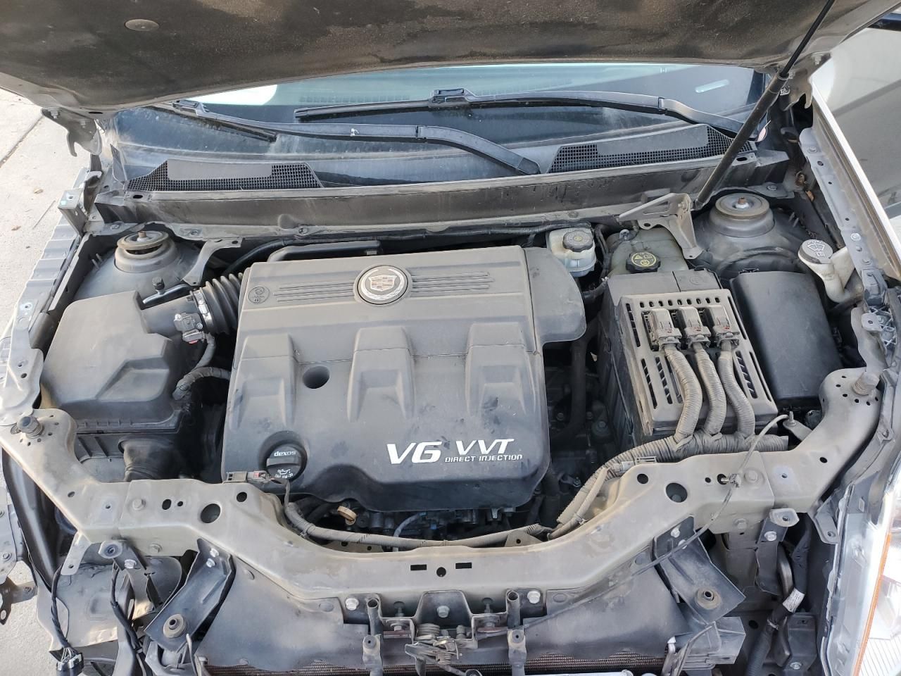 2015 Cadillac Srx Luxury Collection