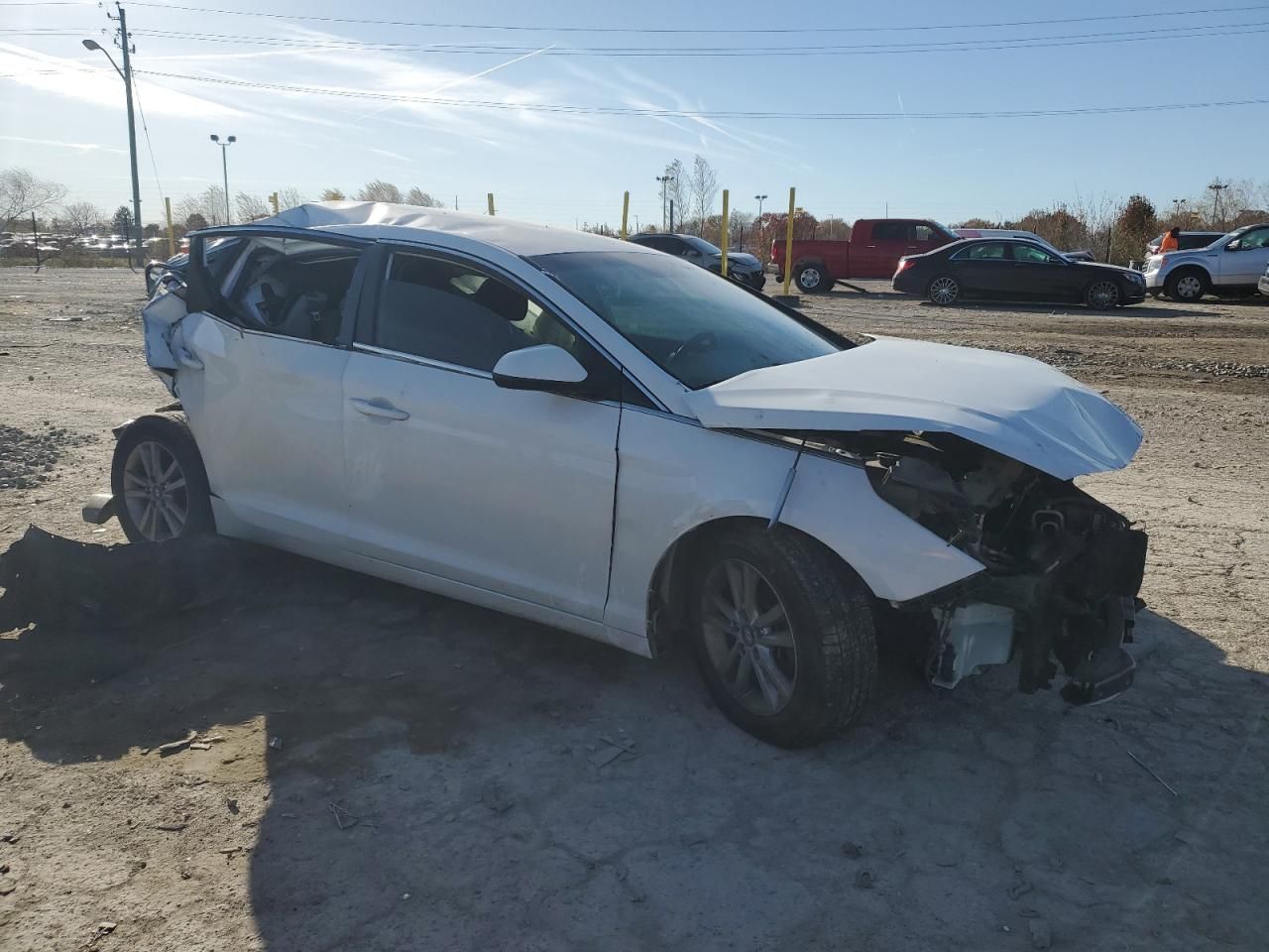 2017 Hyundai Sonata se