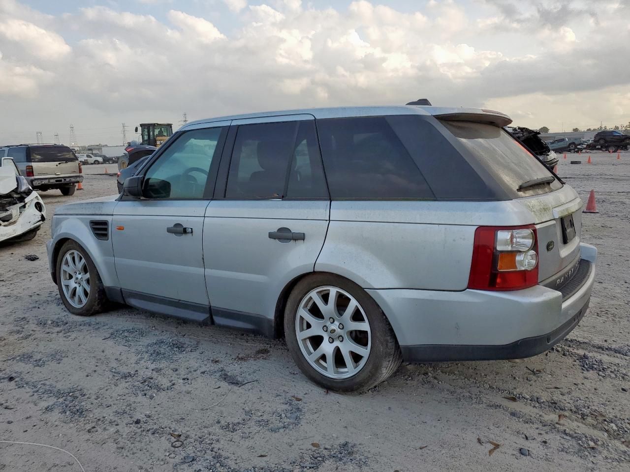 2008 Land Rover Range Rover Sport hse