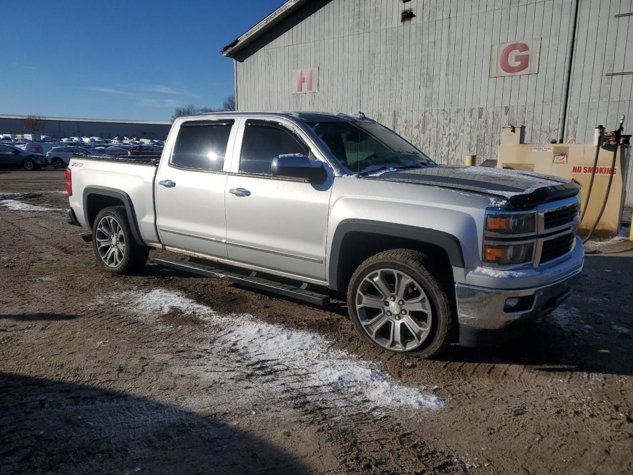2014 Chevrolet Silverado K1500 ltz