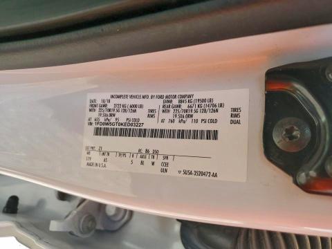 2019 Ford F550 Super Duty Flatbed Truck