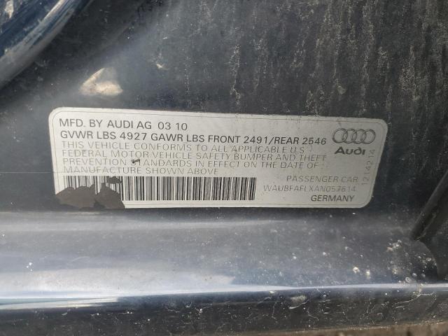 2010 Audi A4 Premium