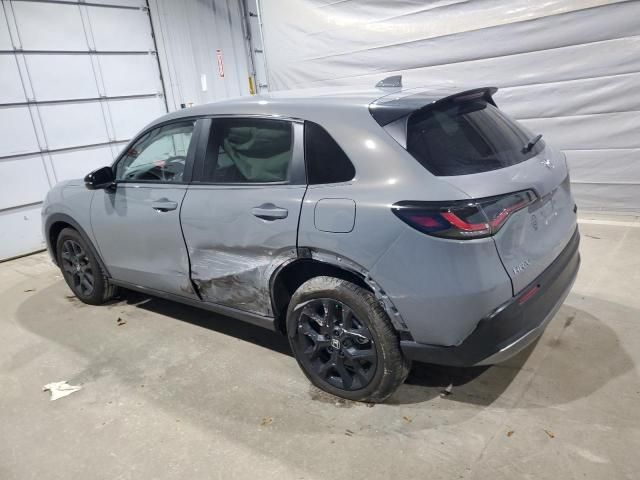 2025 Honda Hr-v Sport