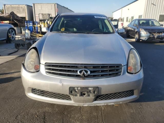 2005 Infiniti G35