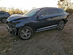 Infinity salvage cars for sale: 2020 Infinity Qx60 Luxe