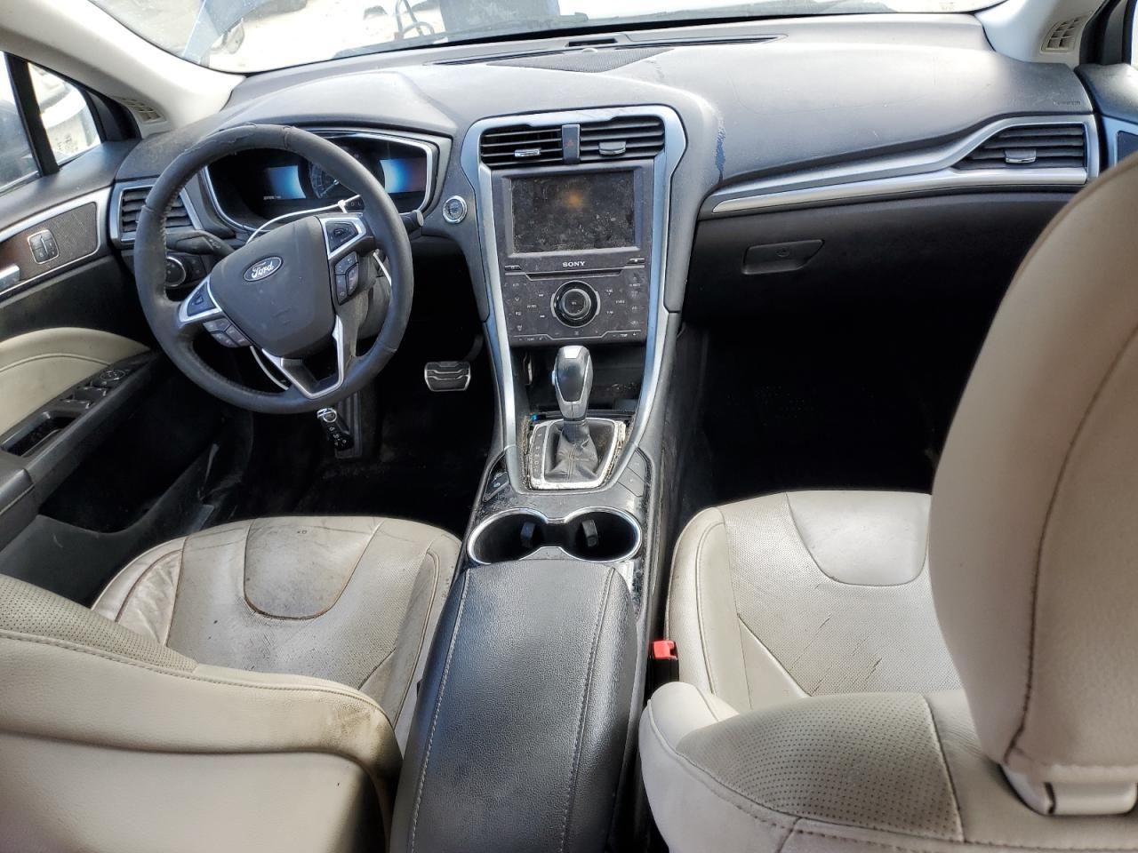 2015 Ford Fusion Titanium Phev