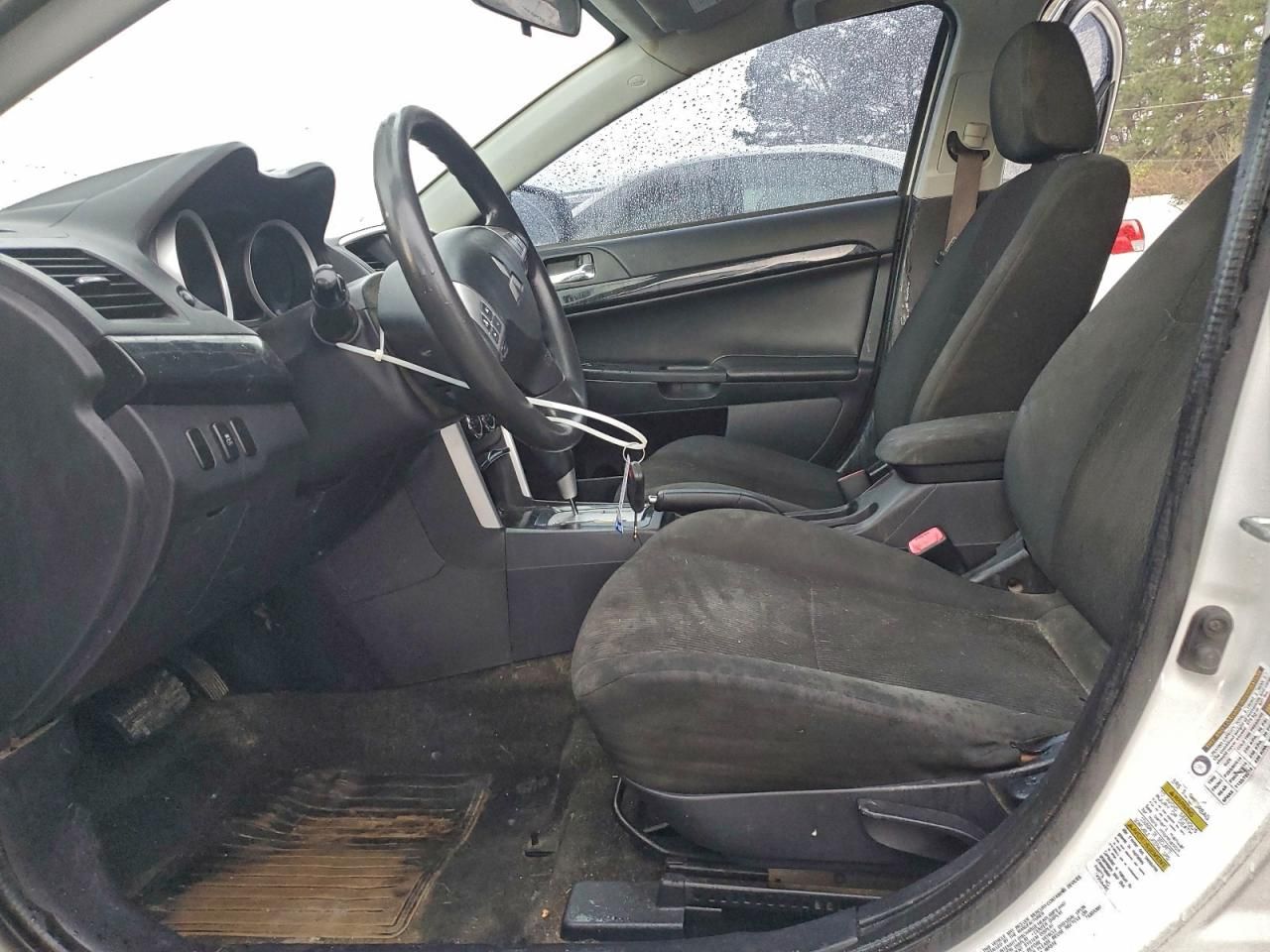 2016 Mitsubishi Lancer es