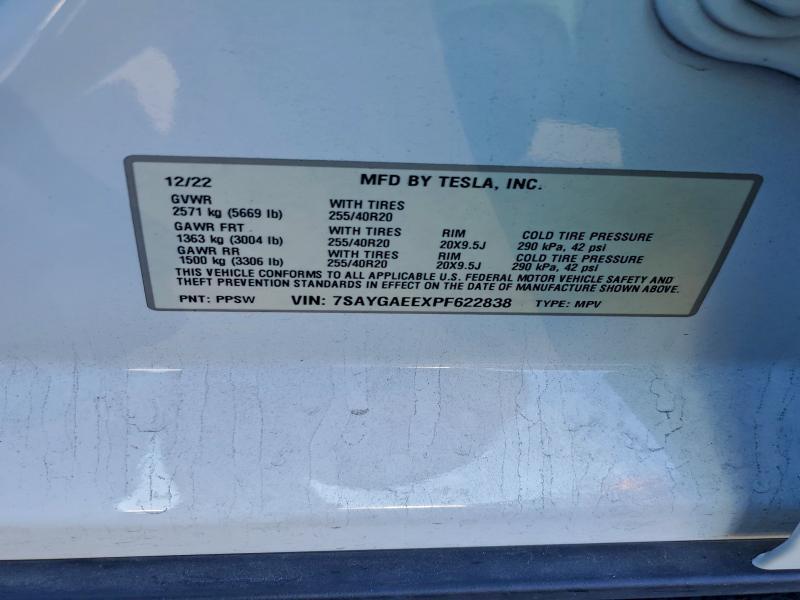 2023 Tesla Model y