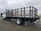 2010 Ford F650 Super Duty Flatbed Truck