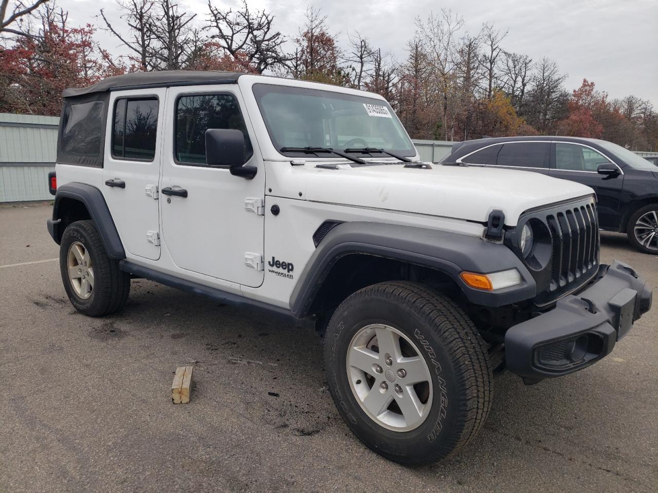 2022 Jeep Wrangler Unlimited Sport