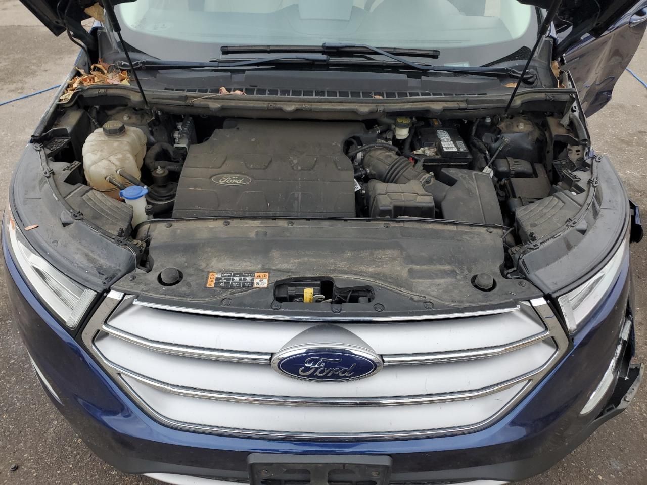 2016 Ford Edge Titanium