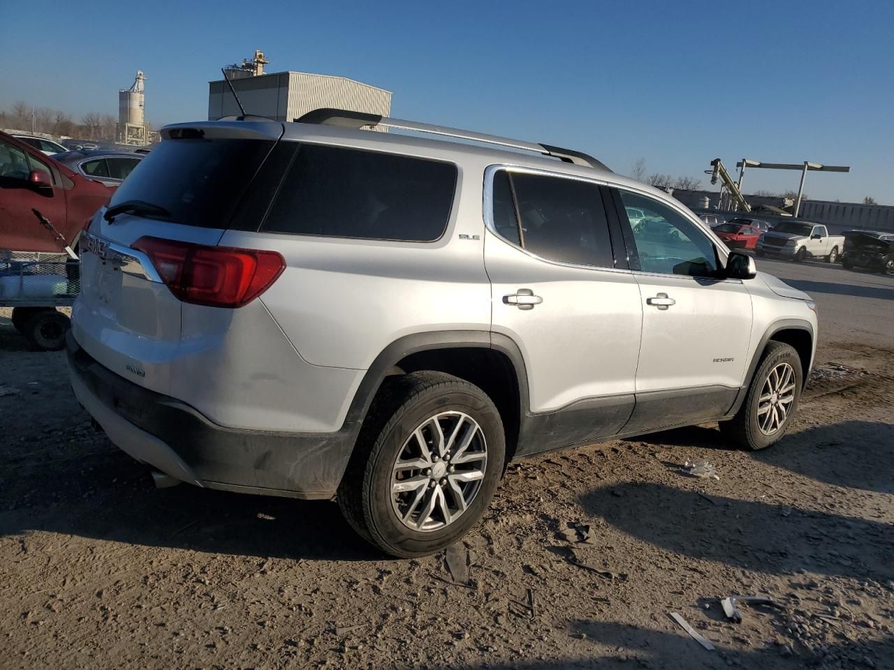 2017 GMC Acadia sle