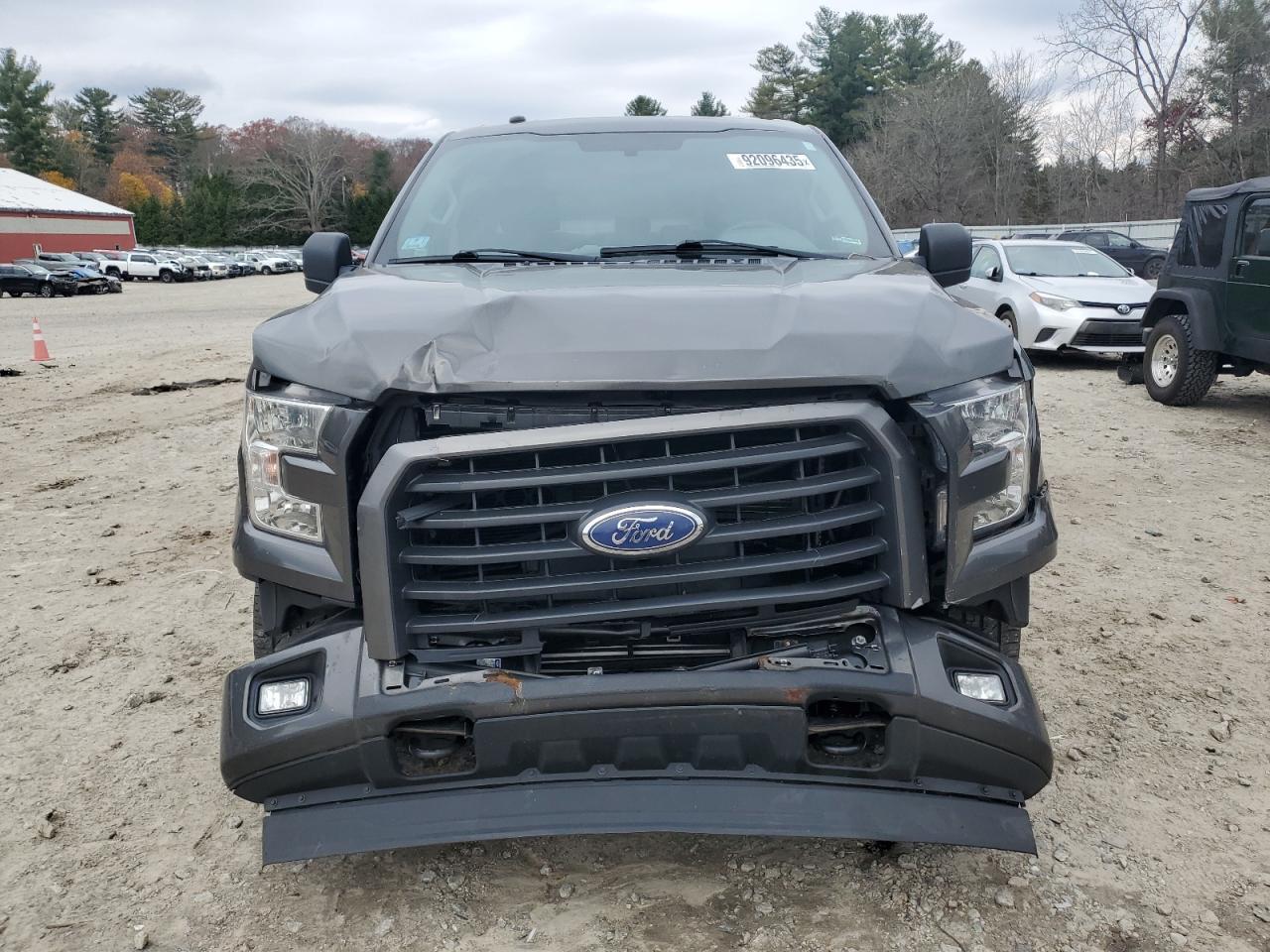 2017 Ford F150 Super cab