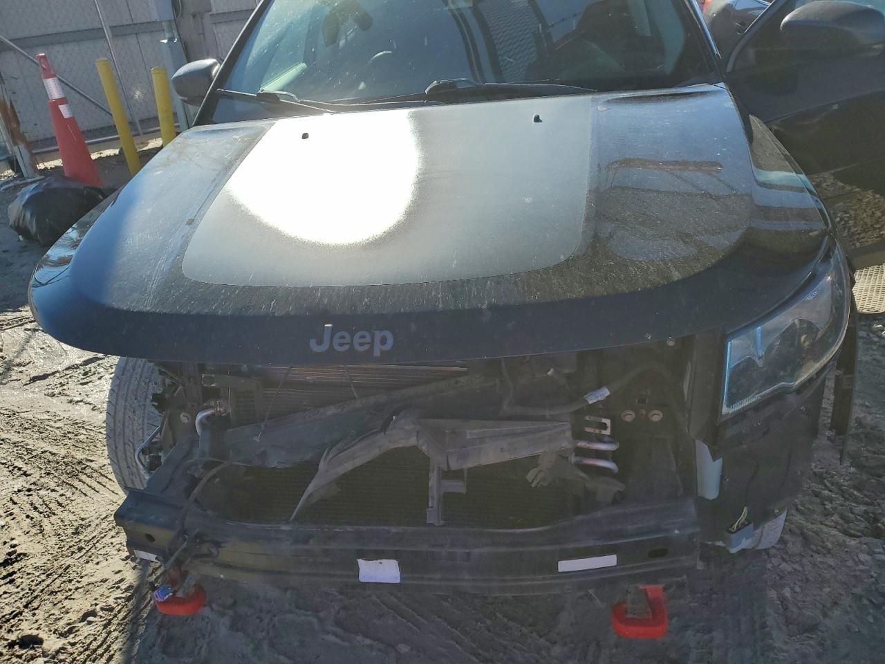 2017 Jeep Compass Trailhawk