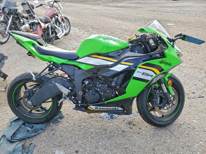 2025 Kawasaki Zx636 k