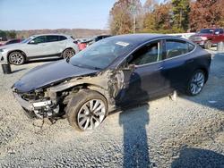 Tesla Vehiculos salvage en venta: 2018 Tesla Model 3