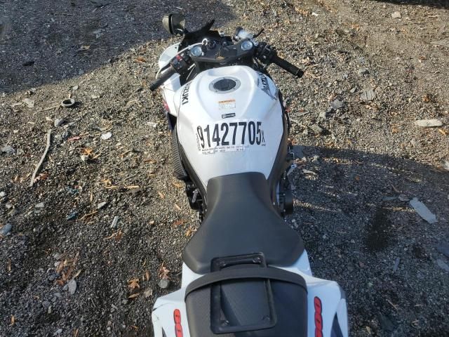 2024 Suzuki GSX-R600