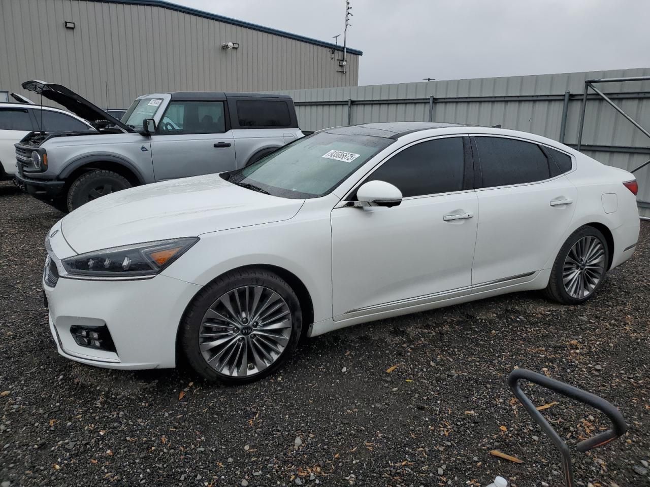 2019 KIA Cadenza Luxury