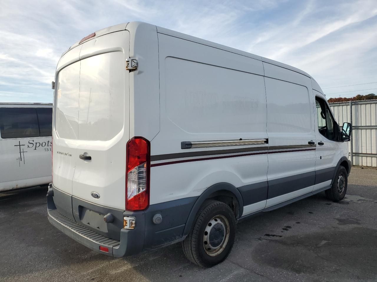 2015 Ford Transit Delivery Van