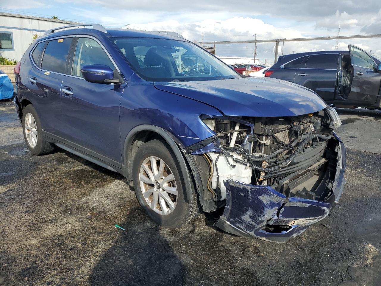 2019 Nissan Rogue sv
