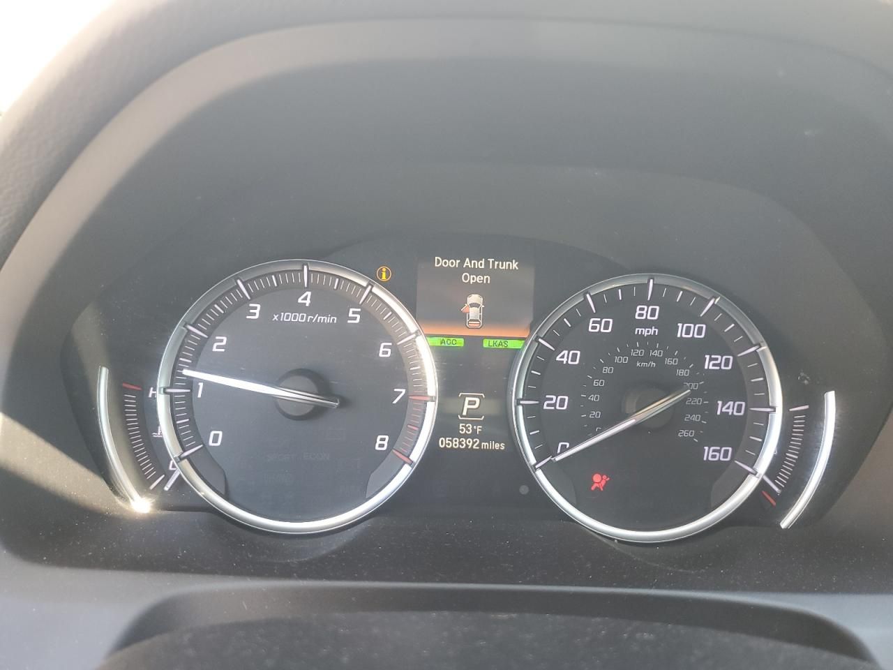 2020 Acura Tlx Technology