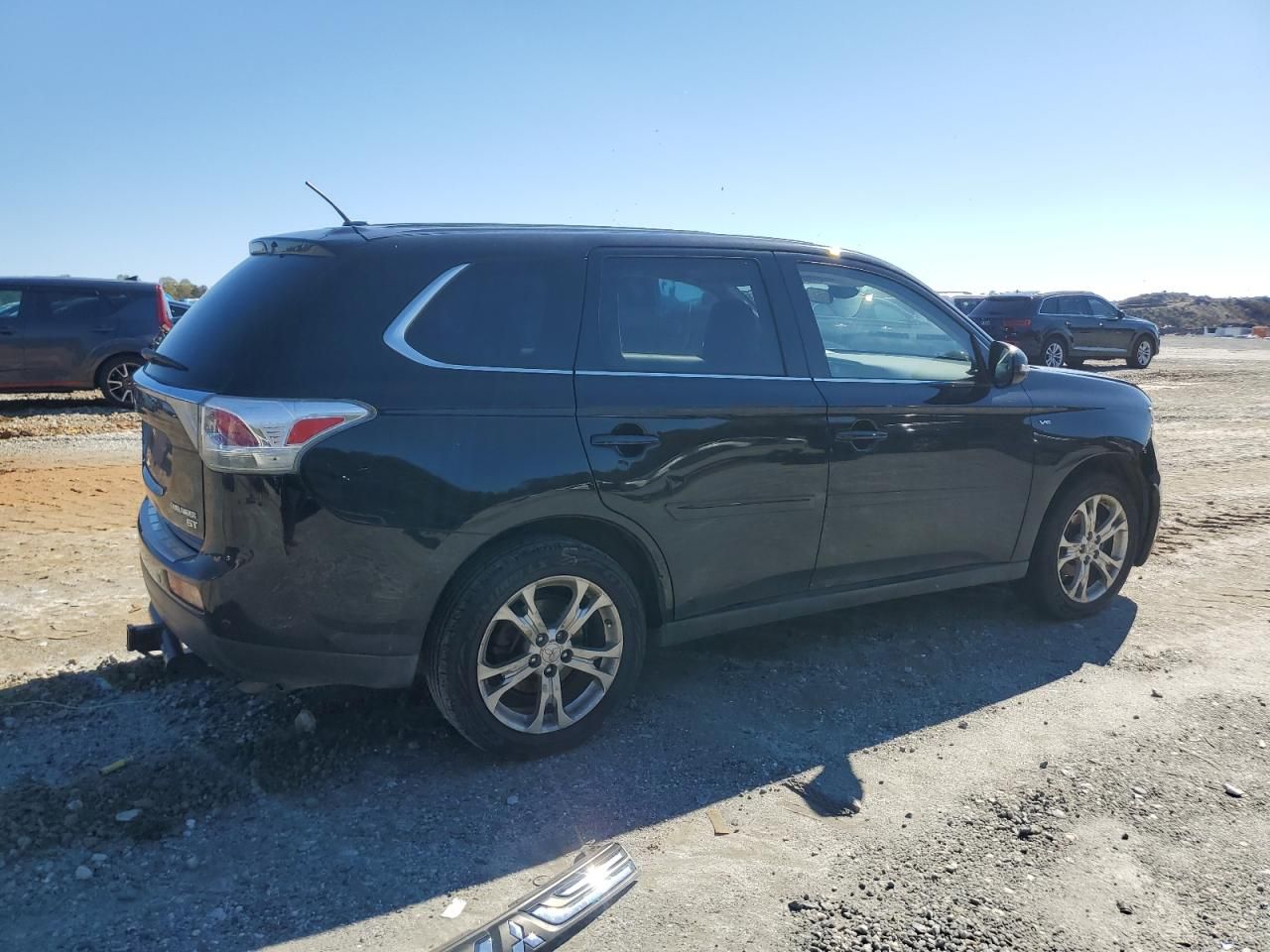 2014 Mitsubishi Outlander gt