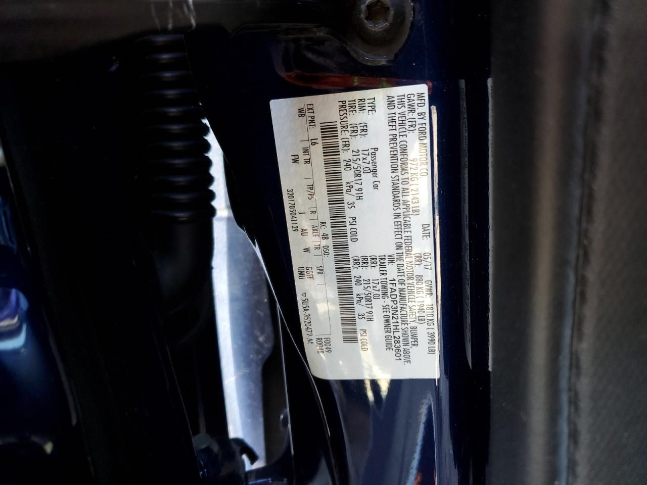 2017 Ford Focus Titanium