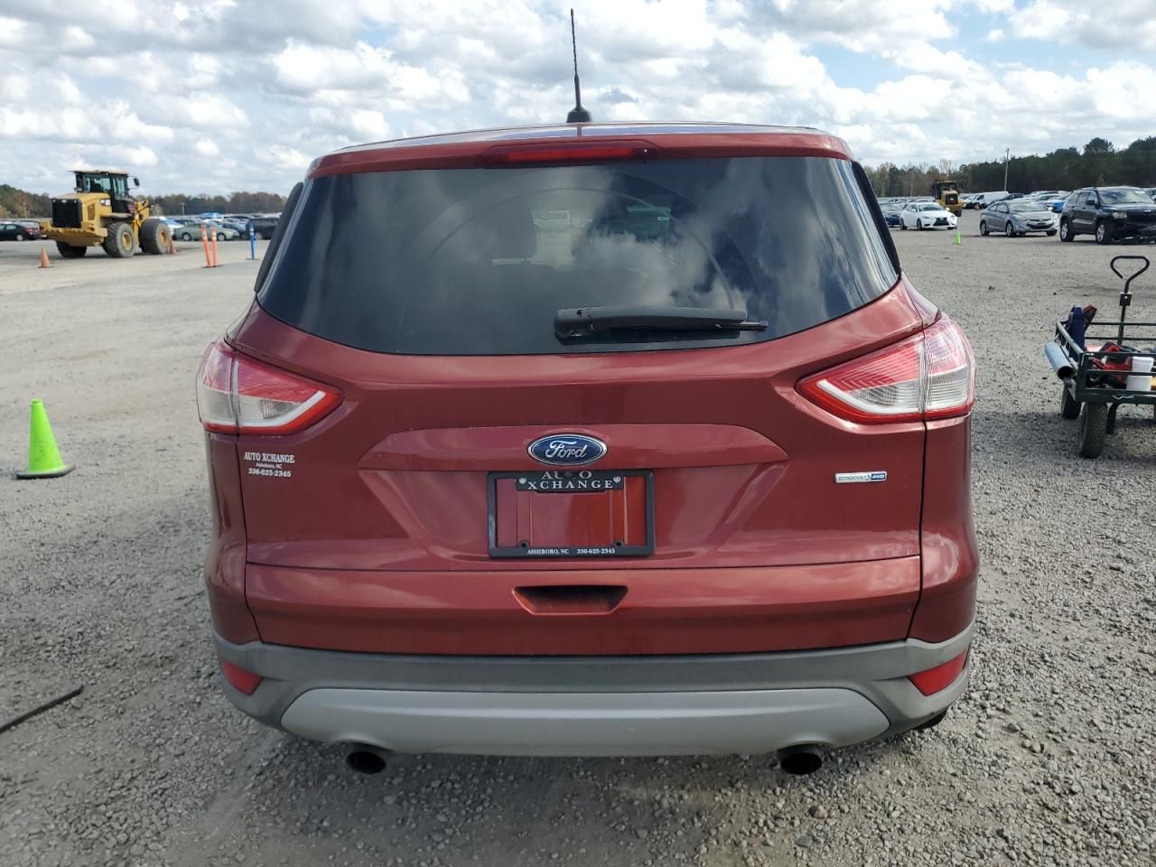 2016 Ford Escape se