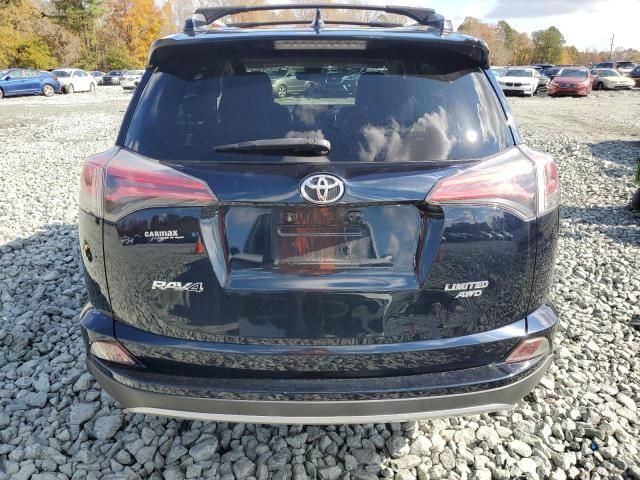 2018 Toyota Rav4 Limited